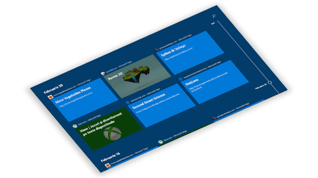 interfata prietenoasa a windows 10 pro