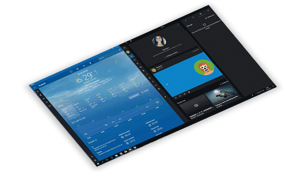 securitate si confidentialitate windows 10 pro
