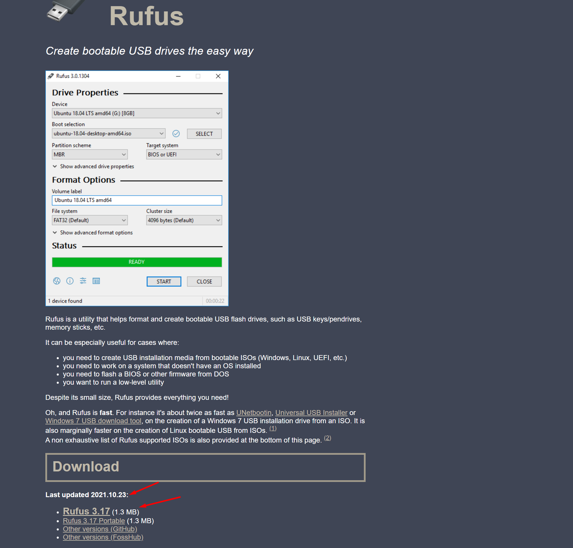 Windows 10 telepítése a nulláról 4 rufus